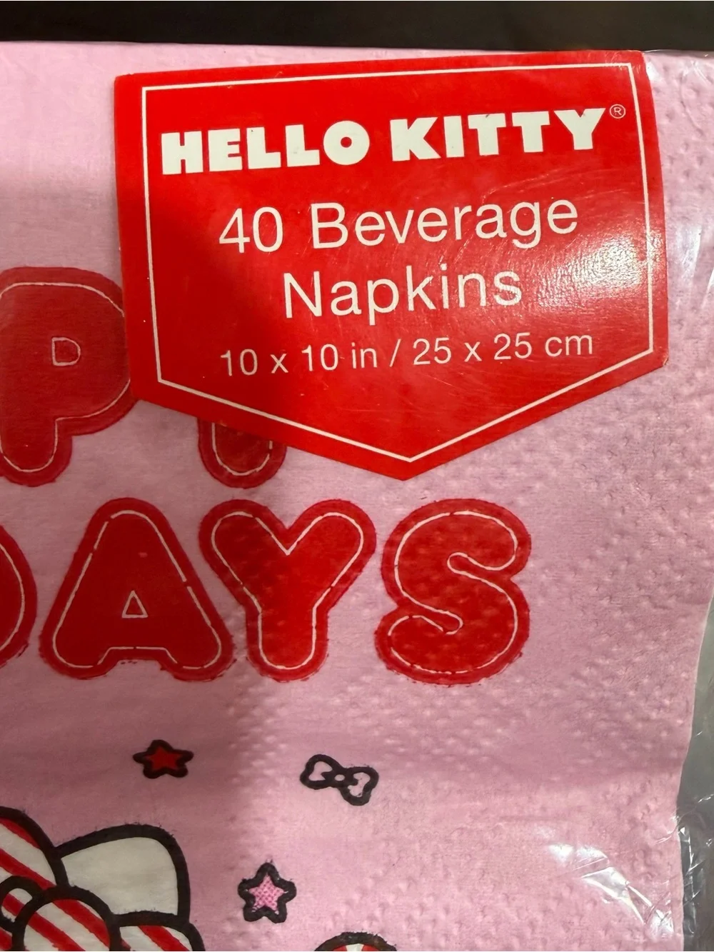Hello Kitty pink hello
